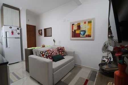 Apartamento à venda com 73m², 2 quartos e 2 vagasSala
