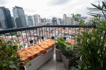 Apartamento à venda com 40m², 1 quarto e 1 vagaVaranda/Sala