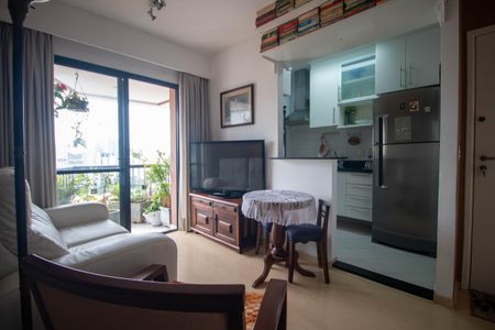 Apartamento à venda com 40m², 1 quarto e 1 vagaSala