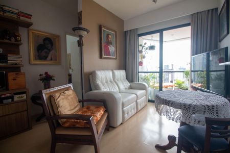 Apartamento à venda com 40m², 1 quarto e 1 vagaSala