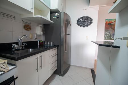 Apartamento à venda com 40m², 1 quarto e 1 vagaCozinha