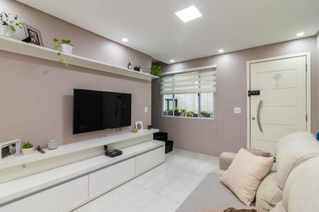 Casa de condomínio à venda com 100m², 2 quartos e 2 vagasSala de Estar