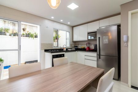 Casa de condomínio à venda com 100m², 2 quartos e 2 vagasSala de Jantar