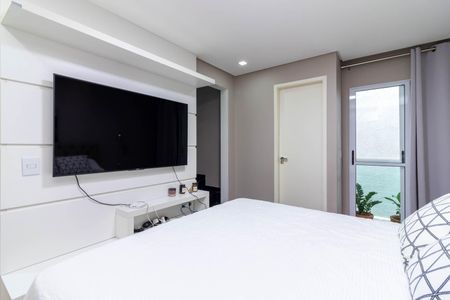 Casa de condomínio à venda com 100m², 2 quartos e 2 vagasSuíte 1