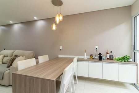 Casa de condomínio à venda com 100m², 2 quartos e 2 vagasSala de Jantar