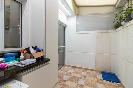 Casa de condomínio à venda com 100m², 2 quartos e 2 vagasÁrea de Serviço