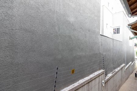 Casa de condomínio à venda com 100m², 2 quartos e 2 vagasVaranda da Suíte 1 - Vista