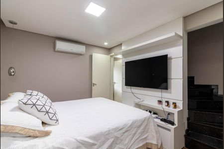 Casa de condomínio à venda com 100m², 2 quartos e 2 vagasSuíte 1