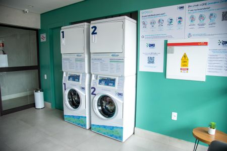 Apartamento à venda com 28m², 1 quarto e sem vagaLavanderia