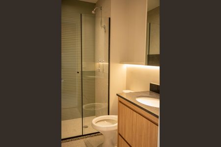 Apartamento à venda com 28m², 1 quarto e sem vagaBanheiro