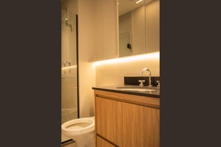 Apartamento à venda com 28m², 1 quarto e sem vagaBanheiro