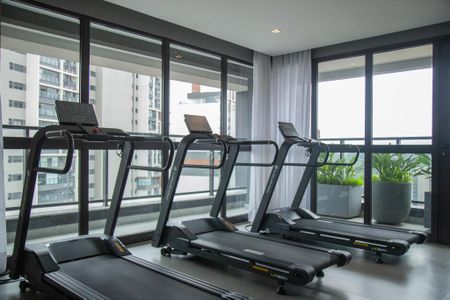 Apartamento à venda com 28m², 1 quarto e sem vagaÁrea comum