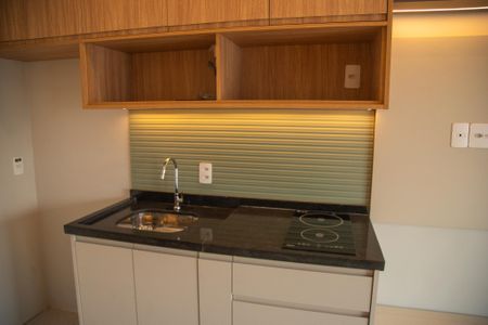 Apartamento à venda com 28m², 1 quarto e sem vagaCozinha