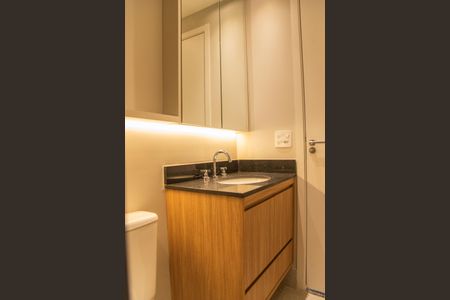 Apartamento à venda com 28m², 1 quarto e sem vagaBanheiro