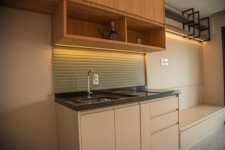 Apartamento à venda com 28m², 1 quarto e sem vagaCozinha