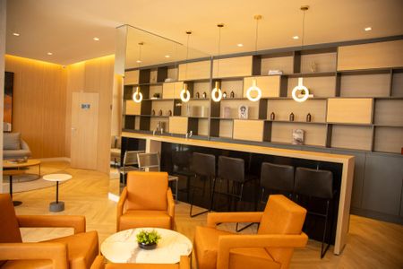 Apartamento à venda com 28m², 1 quarto e sem vagaÁrea comum - Salão de festas