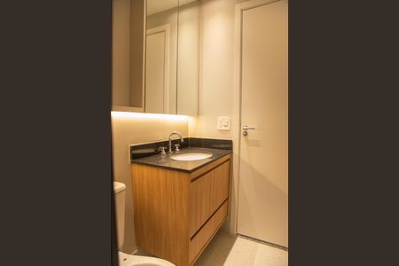 Apartamento à venda com 28m², 1 quarto e sem vagaBanheiro