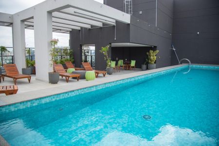 Apartamento à venda com 28m², 1 quarto e sem vagaPiscina