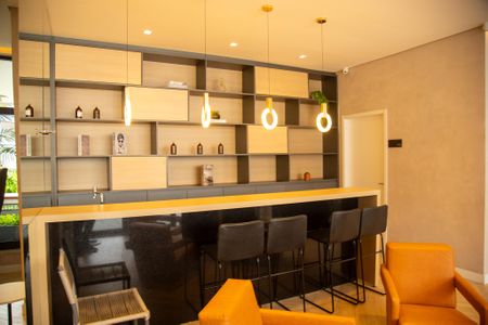 Apartamento à venda com 28m², 1 quarto e sem vagaÁrea comum - Salão de festas