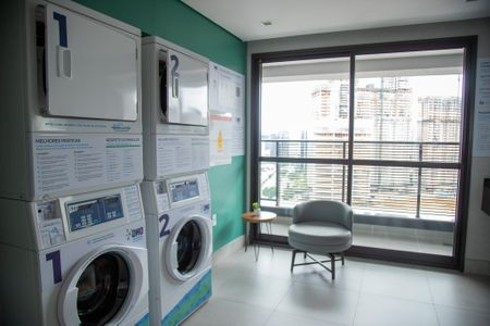Apartamento à venda com 28m², 1 quarto e sem vagaLavanderia