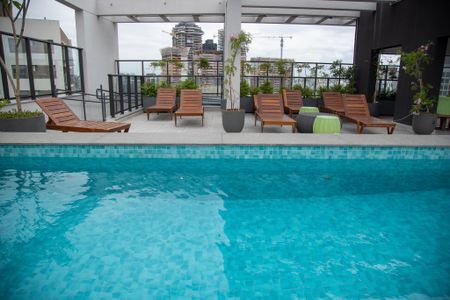 Apartamento à venda com 28m², 1 quarto e sem vagaPiscina