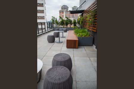 Apartamento à venda com 28m², 1 quarto e sem vagaÁrea comum