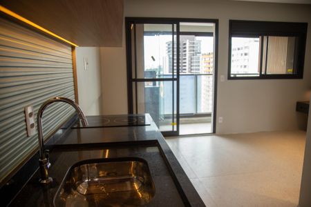 Apartamento à venda com 28m², 1 quarto e sem vagaCozinha