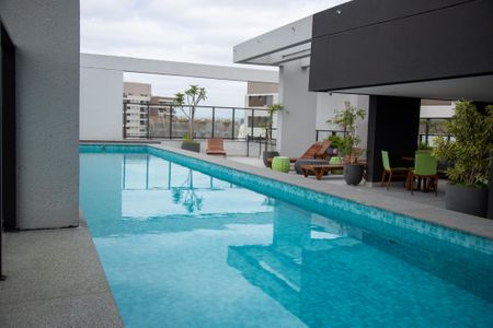 Apartamento à venda com 28m², 1 quarto e sem vagaPiscina