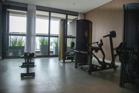 Apartamento à venda com 28m², 1 quarto e sem vagaÁrea comum