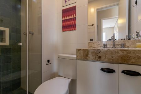 Apartamento para alugar com 60m², 2 quartos e 1 vagaBanheiro 