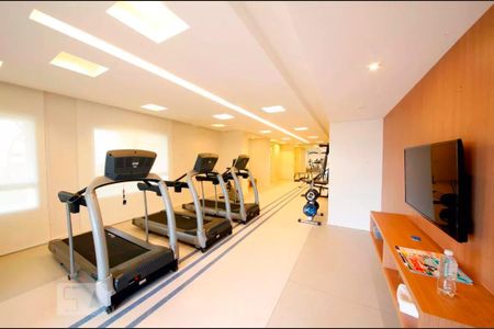 Apartamento para alugar com 60m², 2 quartos e 1 vagaArea Comum - Academia