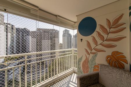 Apartamento para alugar com 60m², 2 quartos e 1 vagaVaranda