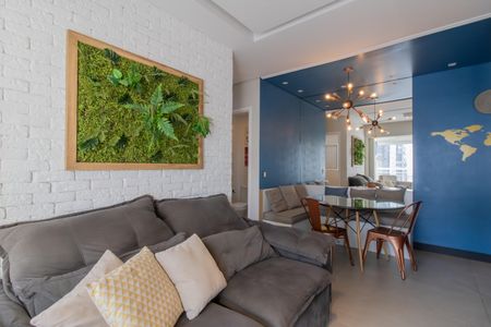 Apartamento para alugar com 60m², 2 quartos e 1 vagaSala