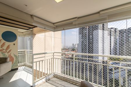 Apartamento para alugar com 60m², 2 quartos e 1 vagaVaranda