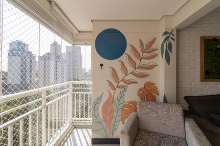 Apartamento para alugar com 60m², 2 quartos e 1 vagaVaranda