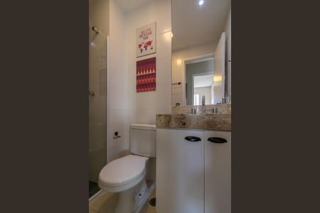 Apartamento para alugar com 60m², 2 quartos e 1 vagaBanheiro 