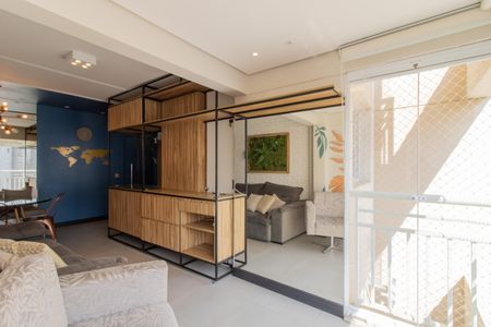 Apartamento para alugar com 60m², 2 quartos e 1 vagaVaranda