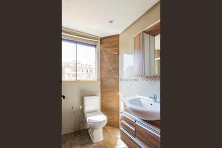 Apartamento para alugar com 107m², 3 quartos e sem vagaBanheiro