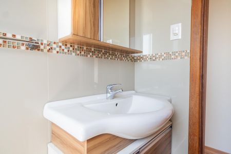 Apartamento para alugar com 107m², 3 quartos e sem vagaBanheiro