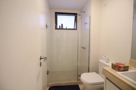 Apartamento para alugar com 130m², 3 quartos e 2 vagasSuíte 3 - Banheiro
