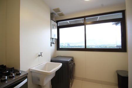 Apartamento para alugar com 130m², 3 quartos e 2 vagasÁrea de Serviço