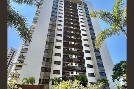 Apartamento para alugar com 130m², 3 quartos e 2 vagasFachada