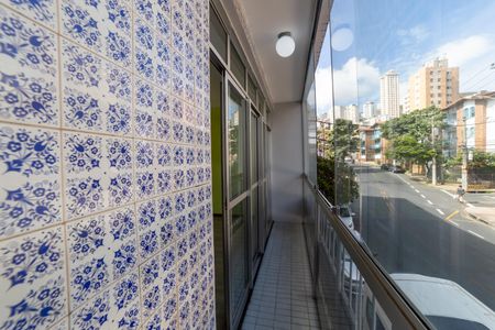 Apartamento à venda com 125m², 3 quartos e 1 vagaVaranda