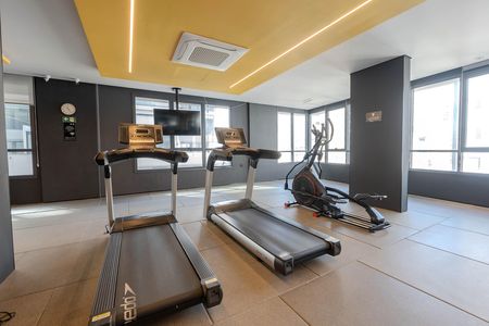 Studio à venda com 41m², 1 quarto e 1 vagaÁrea comum - Academia