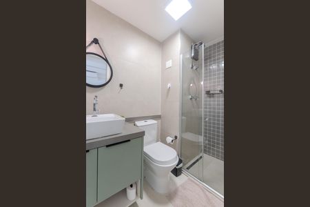 Studio à venda com 41m², 1 quarto e 1 vagaBanheiro