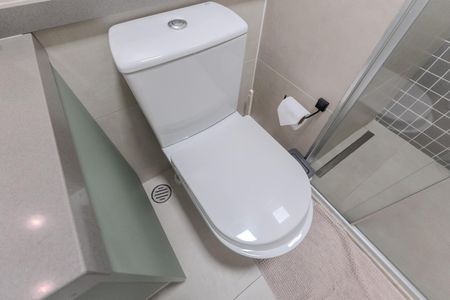 Studio à venda com 41m², 1 quarto e 1 vagaBanheiro