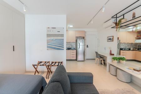 Studio à venda com 41m², 1 quarto e 1 vagaStudio