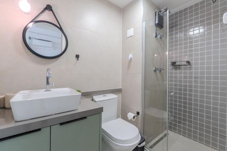 Studio à venda com 41m², 1 quarto e 1 vagaBanheiro