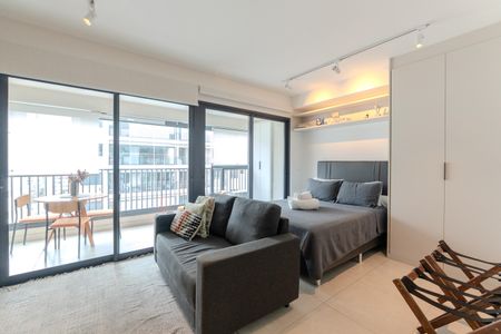 Studio à venda com 41m², 1 quarto e 1 vagaStudio