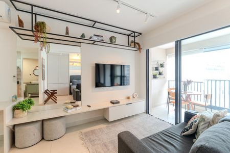 Studio à venda com 41m², 1 quarto e 1 vagaStudio